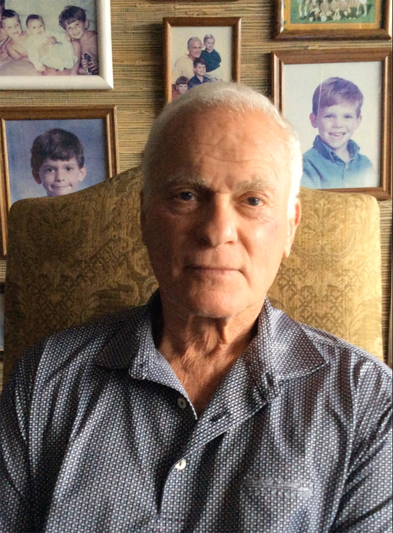 Harris Rosen interviewed in his office