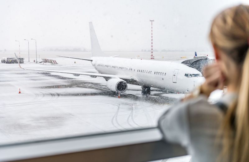 Let it snow? Travelers say no!