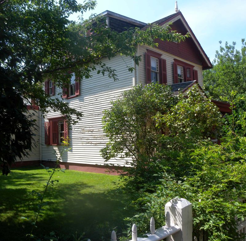 The former home of  Lewis Latimer, a pioneering Black scientist, is featured during Black History Month.