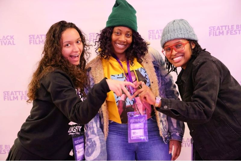 The Seattle Black Film Festival is held annually at the Langston Hughes Performing Arts Institute.