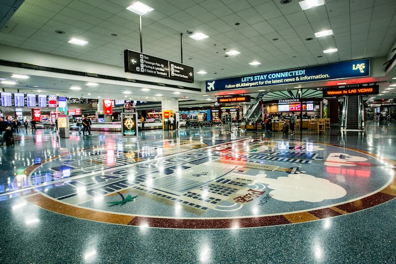 Harry Reid International Airport (Las Vegas).