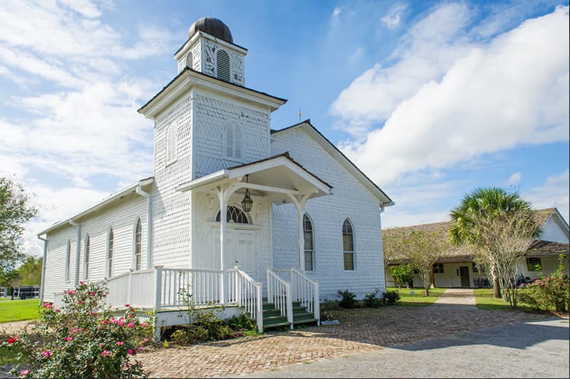 Whitney Plantation in Louisiana.