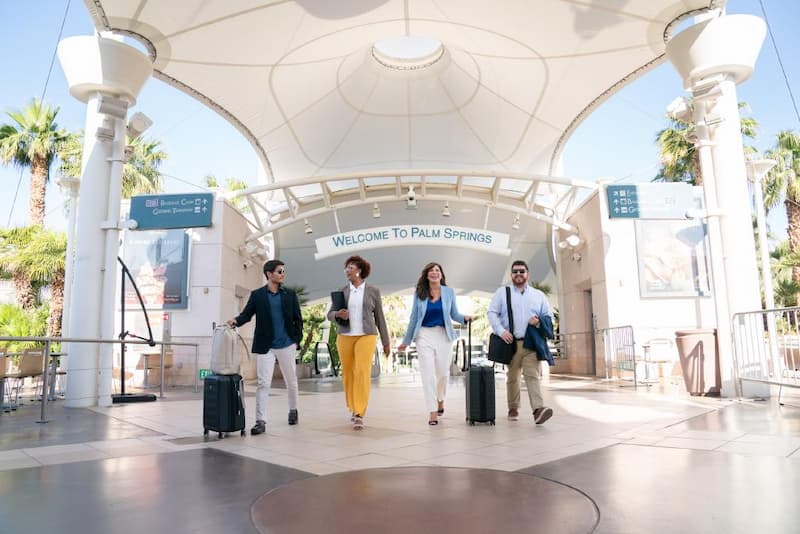 Top Reasons to Fly into Palm Springs International Airport