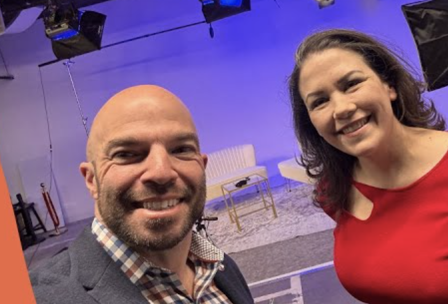 sleep expert Dr. Audrey Wells and David T. Stevens. PMED, Wellness Architect and award-winning keynote speaker, on a recent Caesars Entertainment Return on Wellness episode on unlocking the power of sleep for event professionals