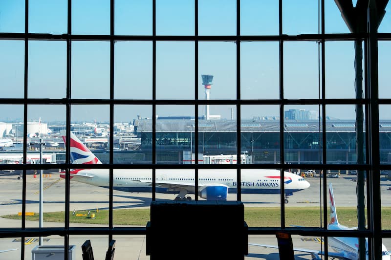 Heathrow Airport (Photo: Heathrow Airport).