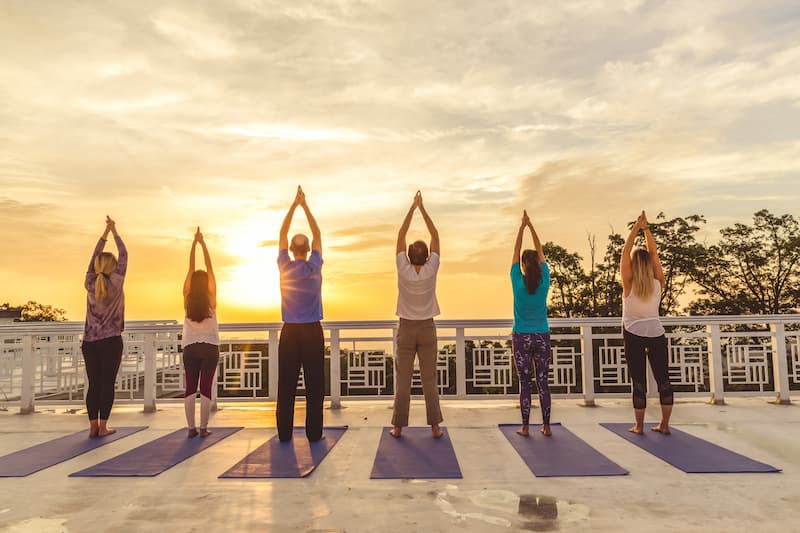 Group Retreats for Wellness, Creativity & Team-Building