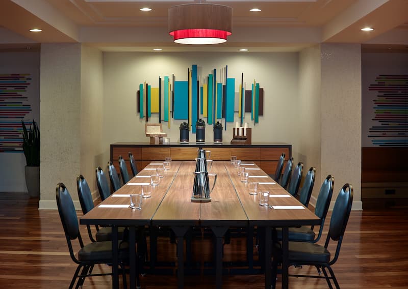 Meeting space at Sheraton Grand Nashville Downtown.