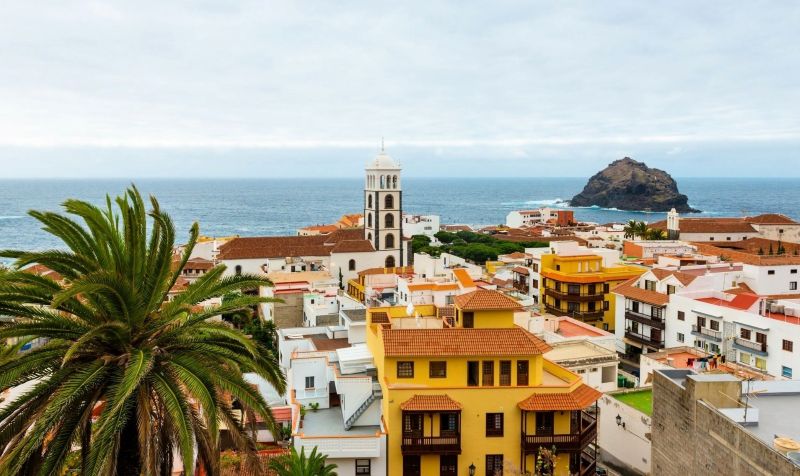 Tenerife, largest of the Canary Islands.