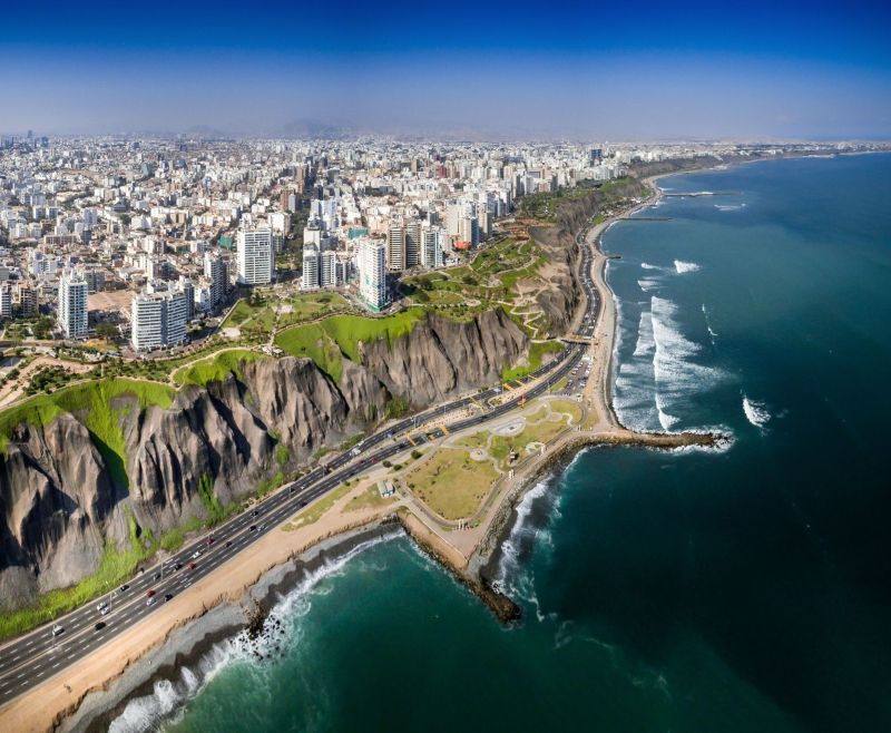 South American cities like Lima are the headquarters of multi-national companies and international meetings.