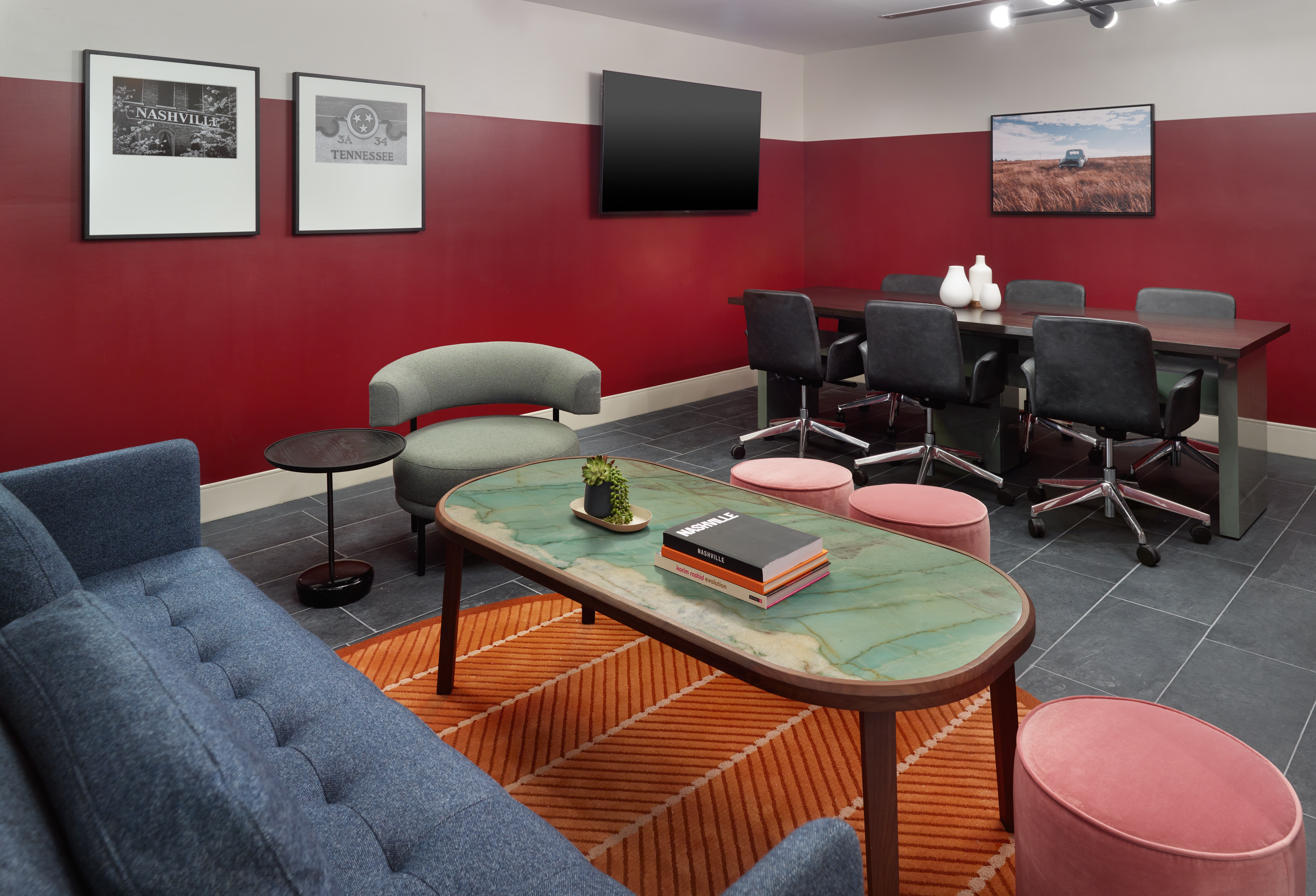 A new studio suite for group events at Sheraton Grand Nashville Downtown