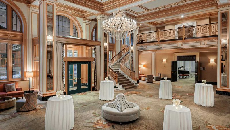 The Omni Severin, Indianapolis