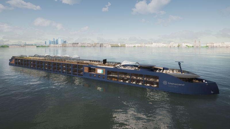 Rendering of the Transcend connect.