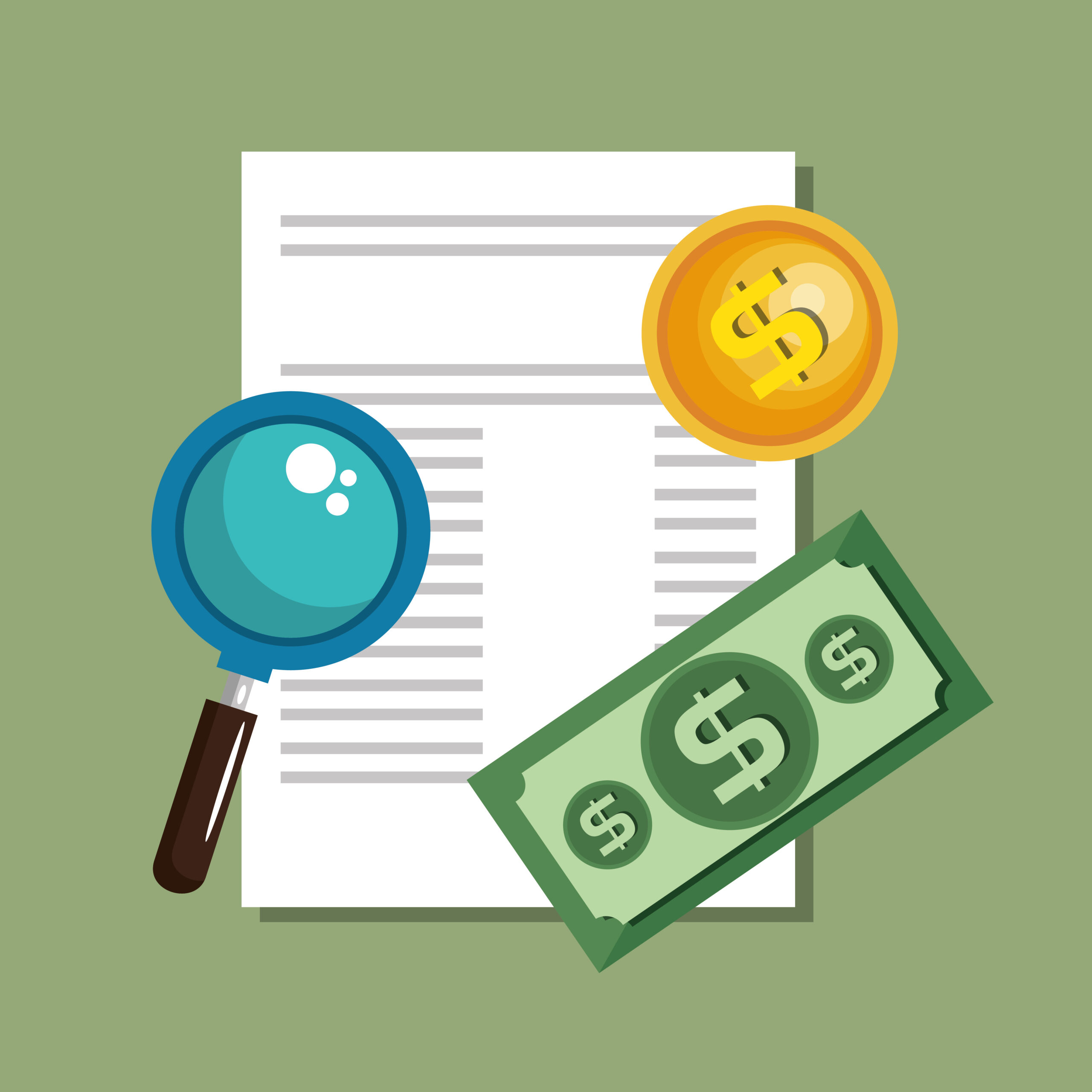 save money set icons vector illustration design