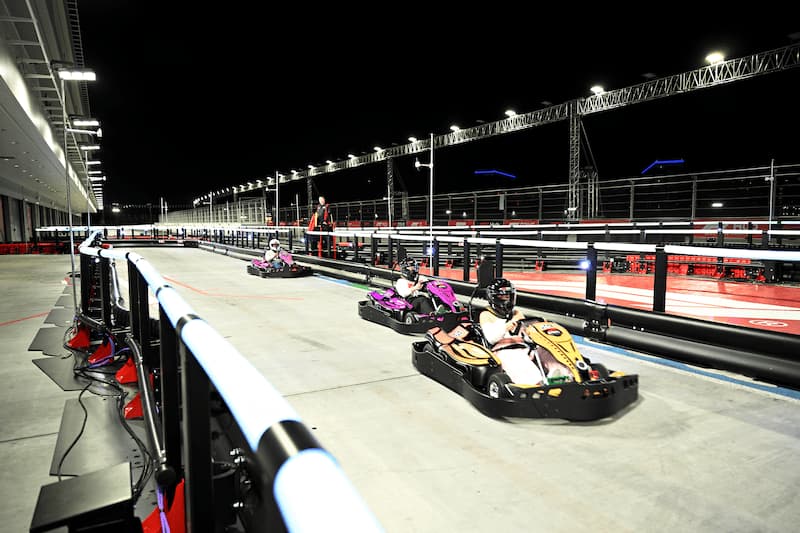 Grand Prix Plaza Opens in Las Vegas, Bringing Fans Closer to F1 Than Ever Before