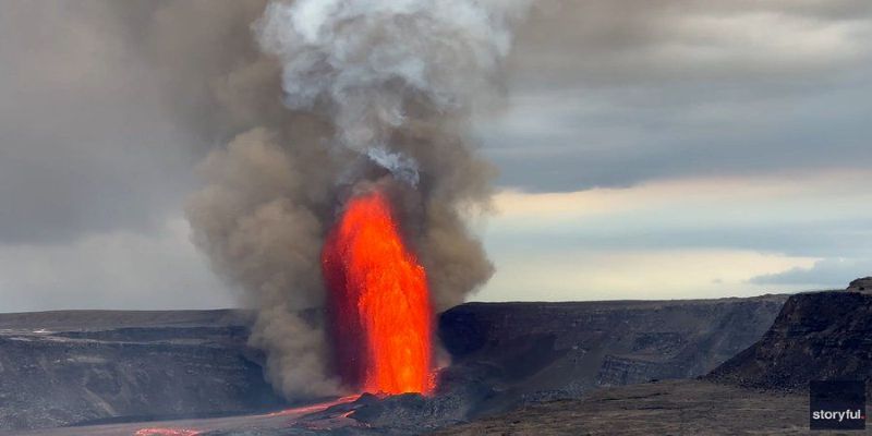 Kilauea; courtesy USA Today