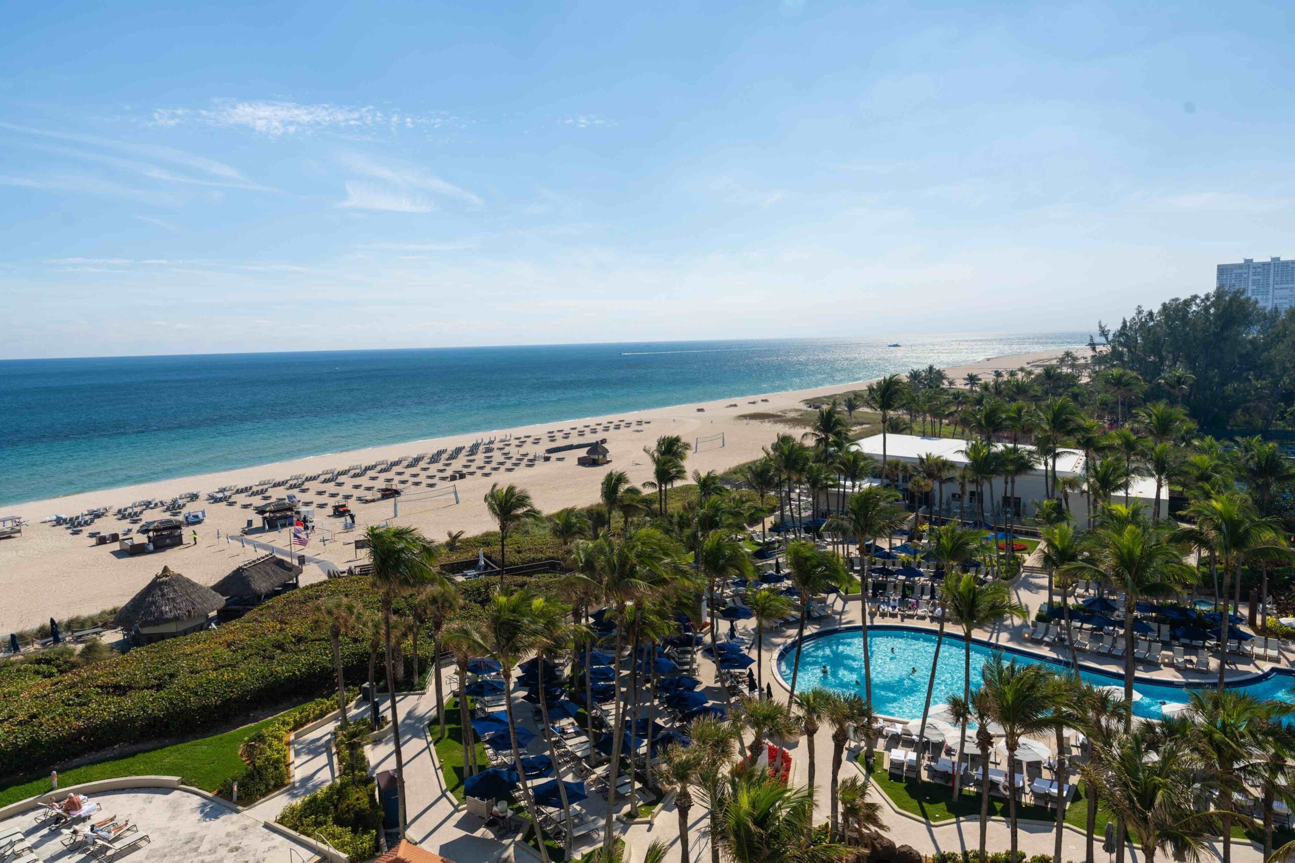 Experiential activities for groups and revitalized meeting spaces at the Fort Lauderdale Marriott Harbor Beach.