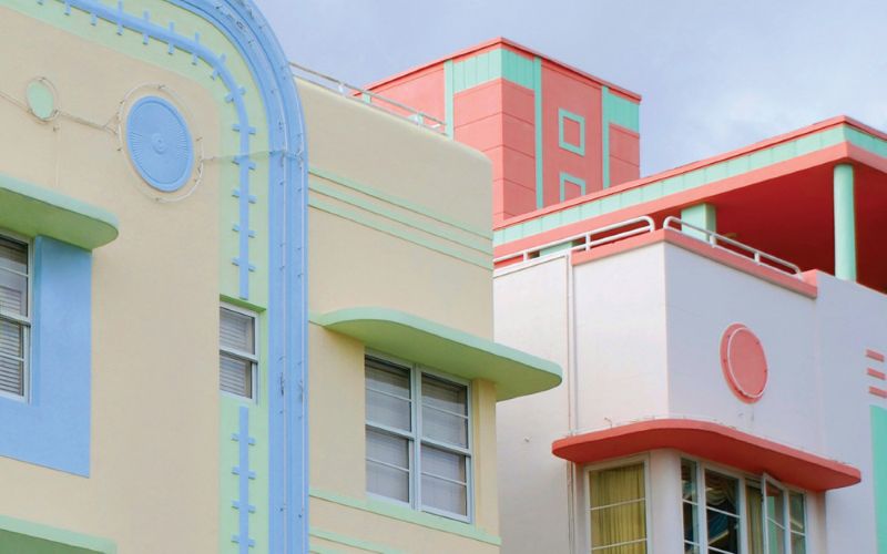 Miami Beach's Art Deco District is home to dozens of Deco treasures.