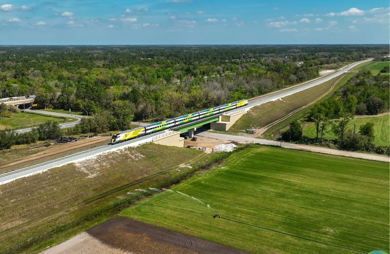 Wi-Fi on Brightline will be boosted, even in rural areas.