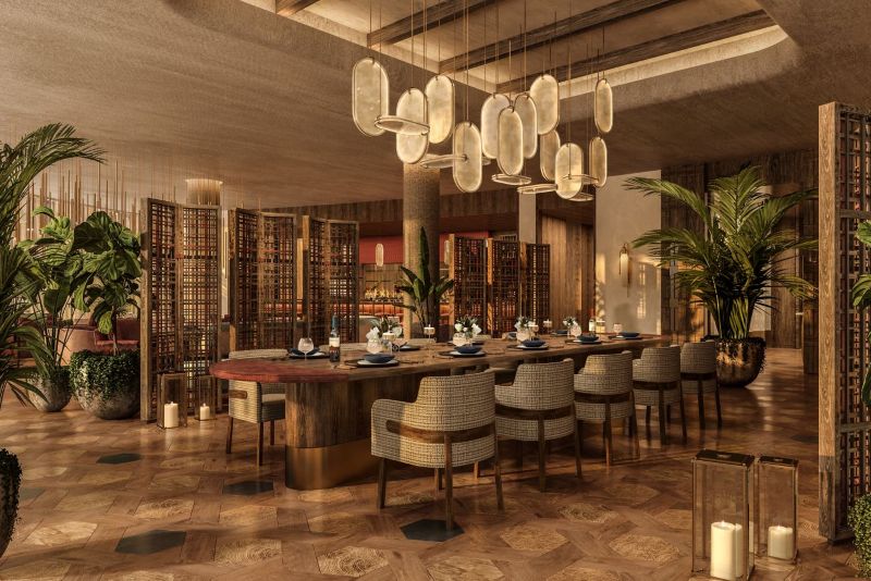 Groups will enjoy chef-inspired creations at the new St. Regis Cap Cana.