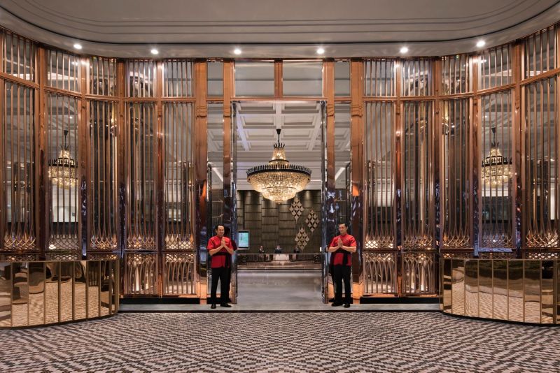 Bangkok Marriott Marquis Queen’s Park.