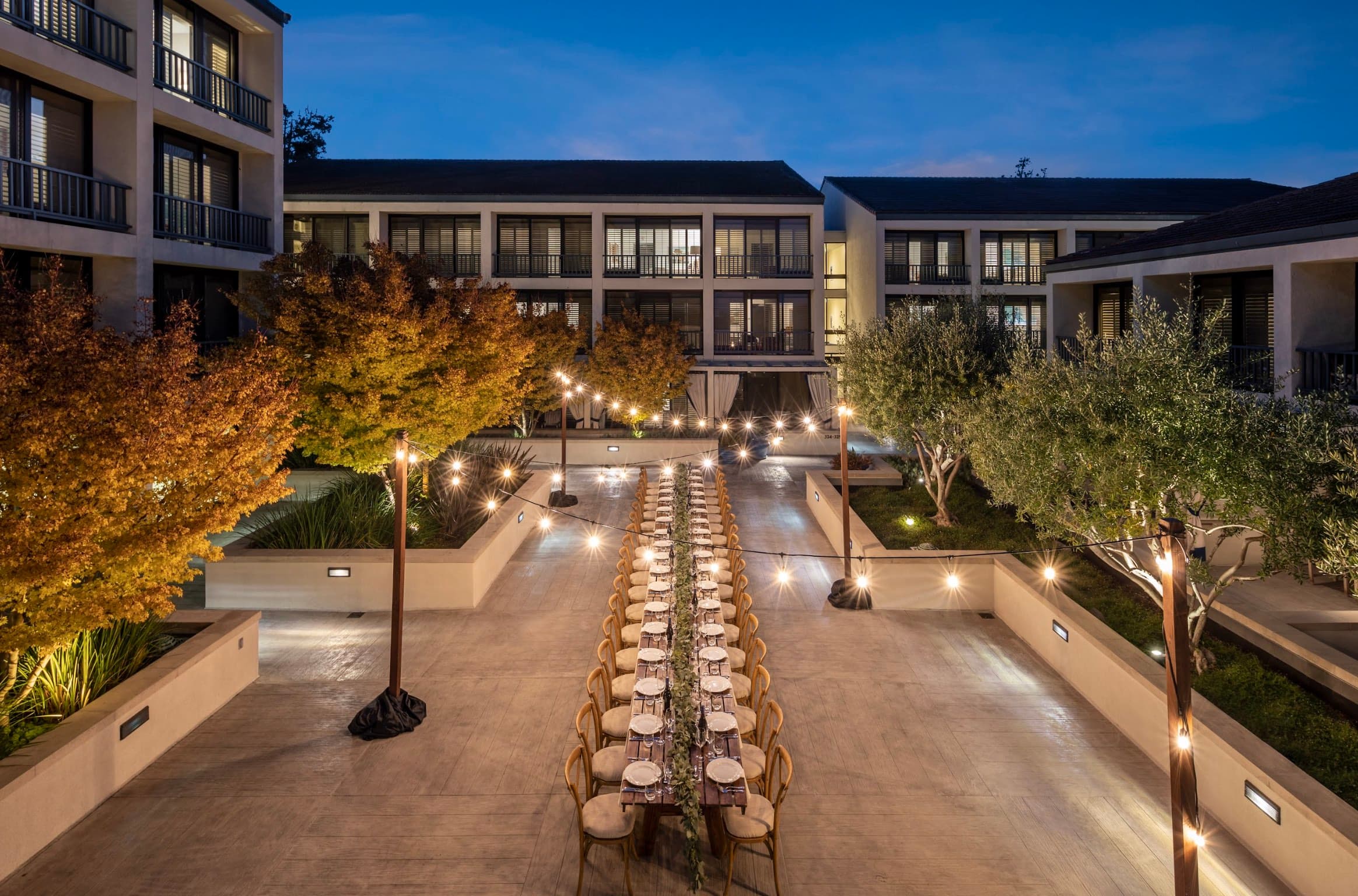 Portola Hotel & Spa in Monterey, California, has launched a reduced waste conference program.