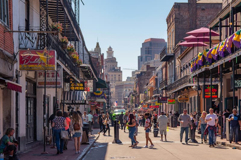 New Orleans (Photo: Kristina Volgenau, UnSplash).