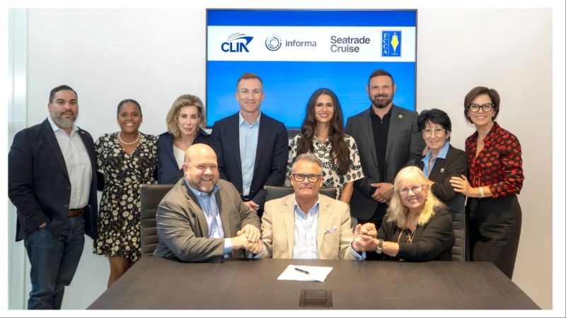 Seatrade Cruise, CLIA and FCCA Forge Partnership