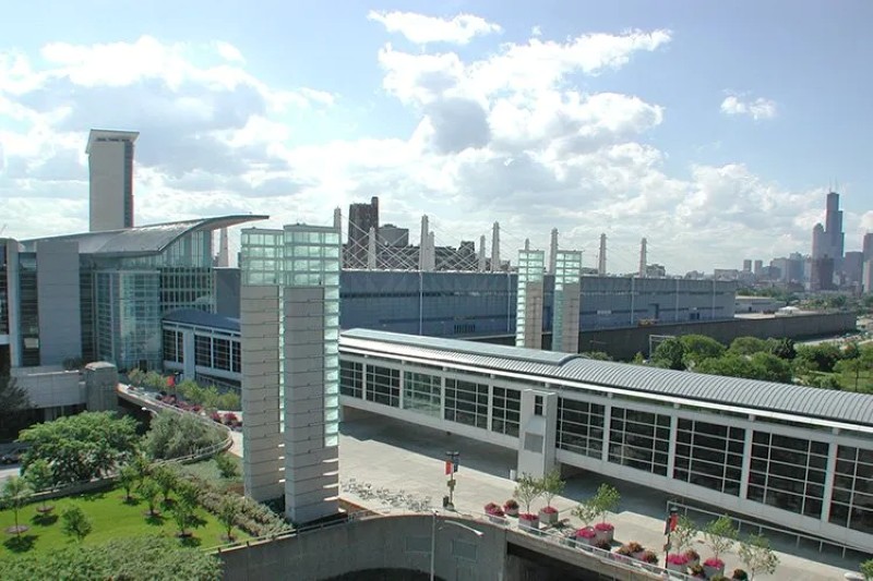 North Bridge, McCormick Place