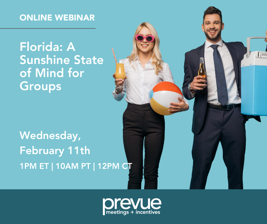Florida: A Sunshine State of Mind for Groups