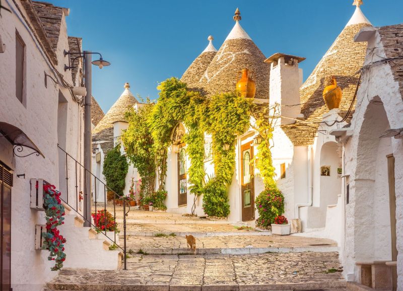 UNESCO-recognized Trulli is in Italy's Puglia region, where the 2025 GBPC CEO Retreat was held in June.