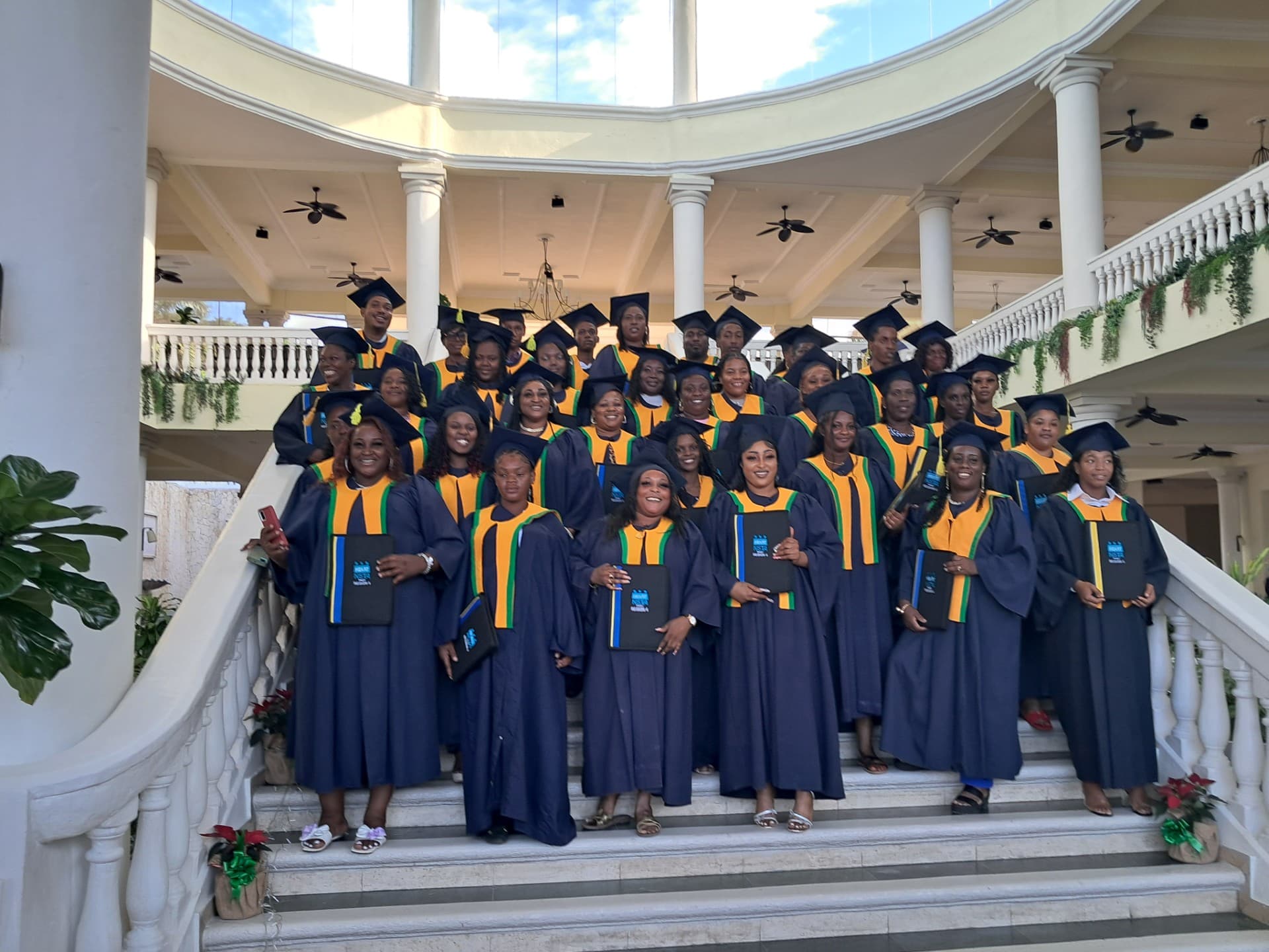 Palladium has hospitality training centers in Jamaica, Brazil and Mexico and is opening one in Europe this year.