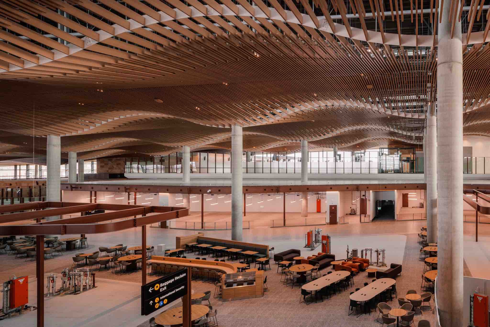 Sydney, Australia's second international airport is a model of sustainability and innovative architecture