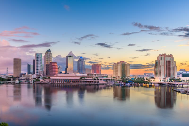 Tampa, Florida.
