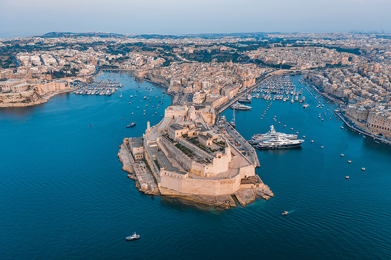 Fort St Angelo, Malta
