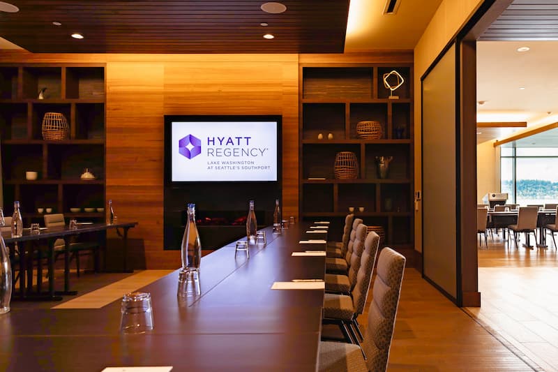 Hyatt Regency Lake Washington Unveils Lakeside Venue for Meetings and Events