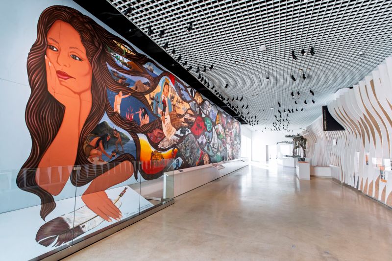 NHM Commons is a new, expanded community wing and hub at the Natural History Museum of Los Angeles County.