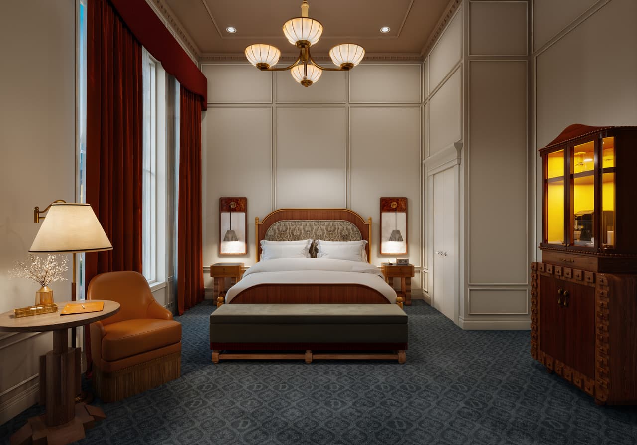 The Driskill Hotel is embarking on a head-to-toe renovation this fall.