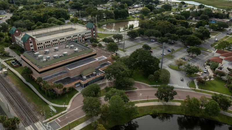 Rendering of the coming hotel/convention center. Courtesy Osceola News-Gazette.