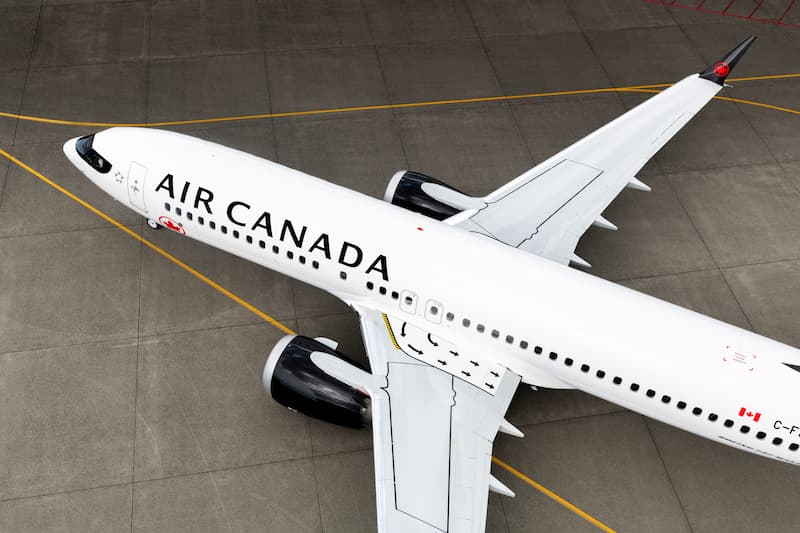 (Photo: Air Canada).
