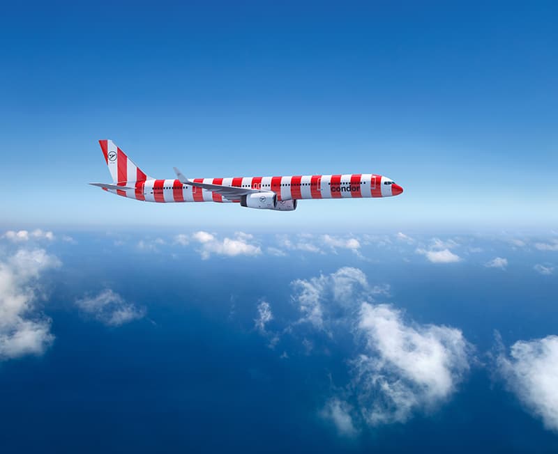 Condor Airlines.