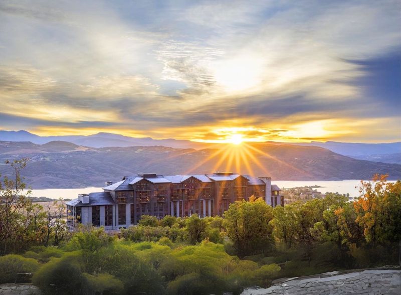 Grand Hyatt Deer Valley.