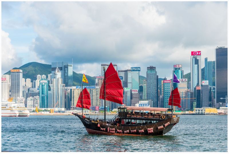 Hong Kong Shuts Down as the ‘King of Storms’ Approaches