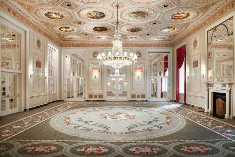 Waldorf Astoria New York Unveils Restored Grand Ballroom, Event Spaces