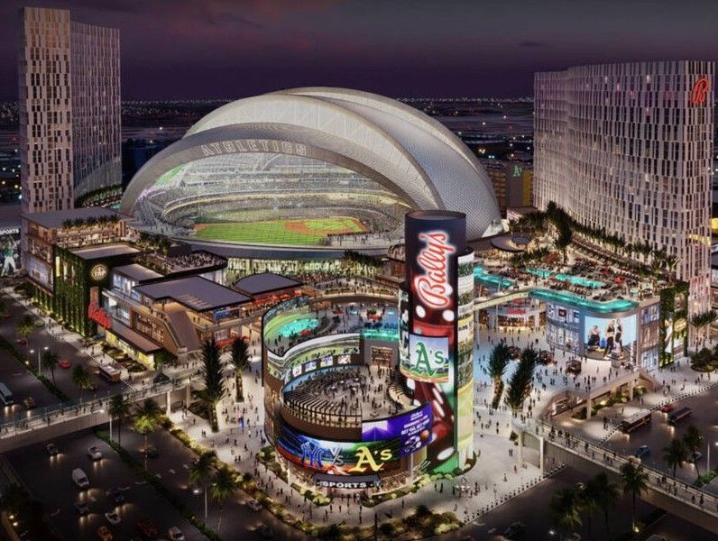 The new Bally's will feature an exclusive VIP experience. with direct access to the ballpark.