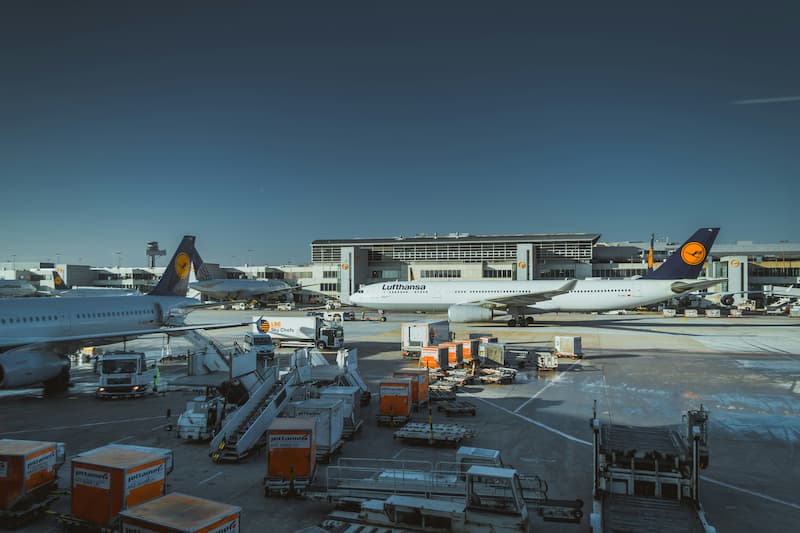 Frankfurt Airport, Frankfurt, Germany. (Photo by Illia Cher on Unsplash)