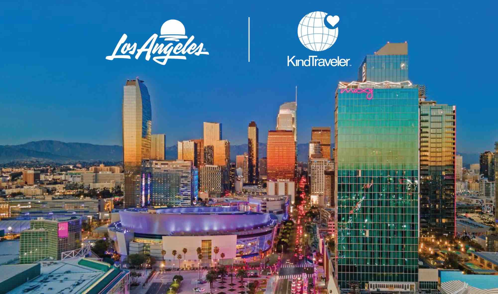 Kind Traveler and Los Angeles Tourism have teamed up to raise funds for wildfire relief.