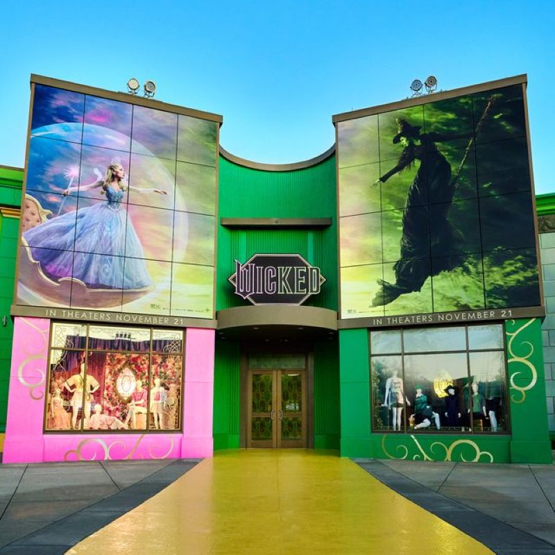 Wicked New Pop-Up at Universal Orlando