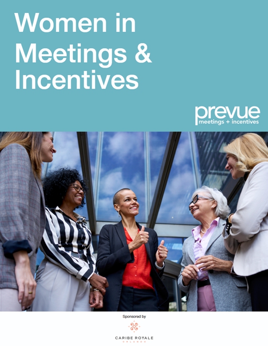 Women in Meetings & Incentives