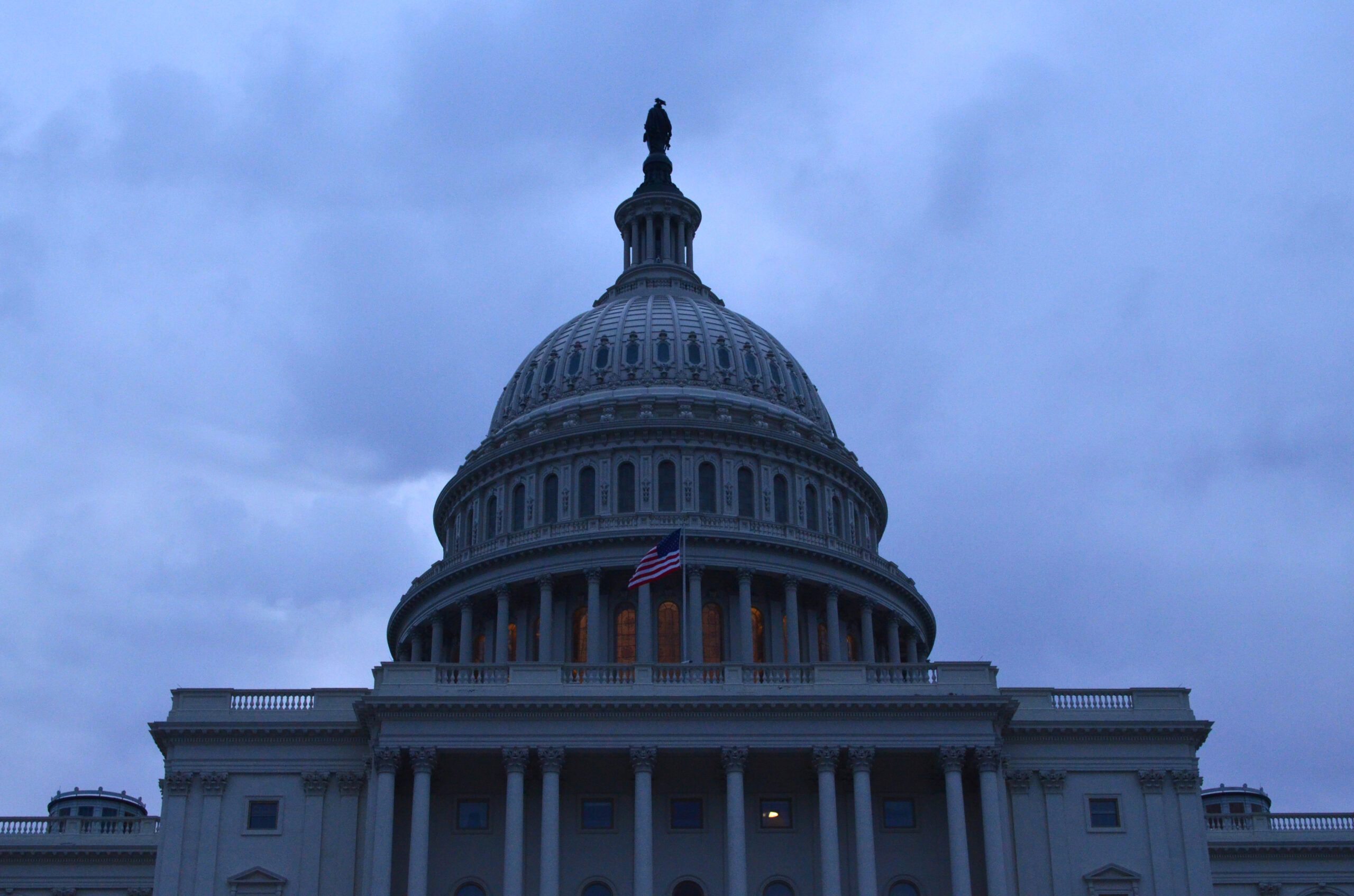 Capitol Dome at sunset