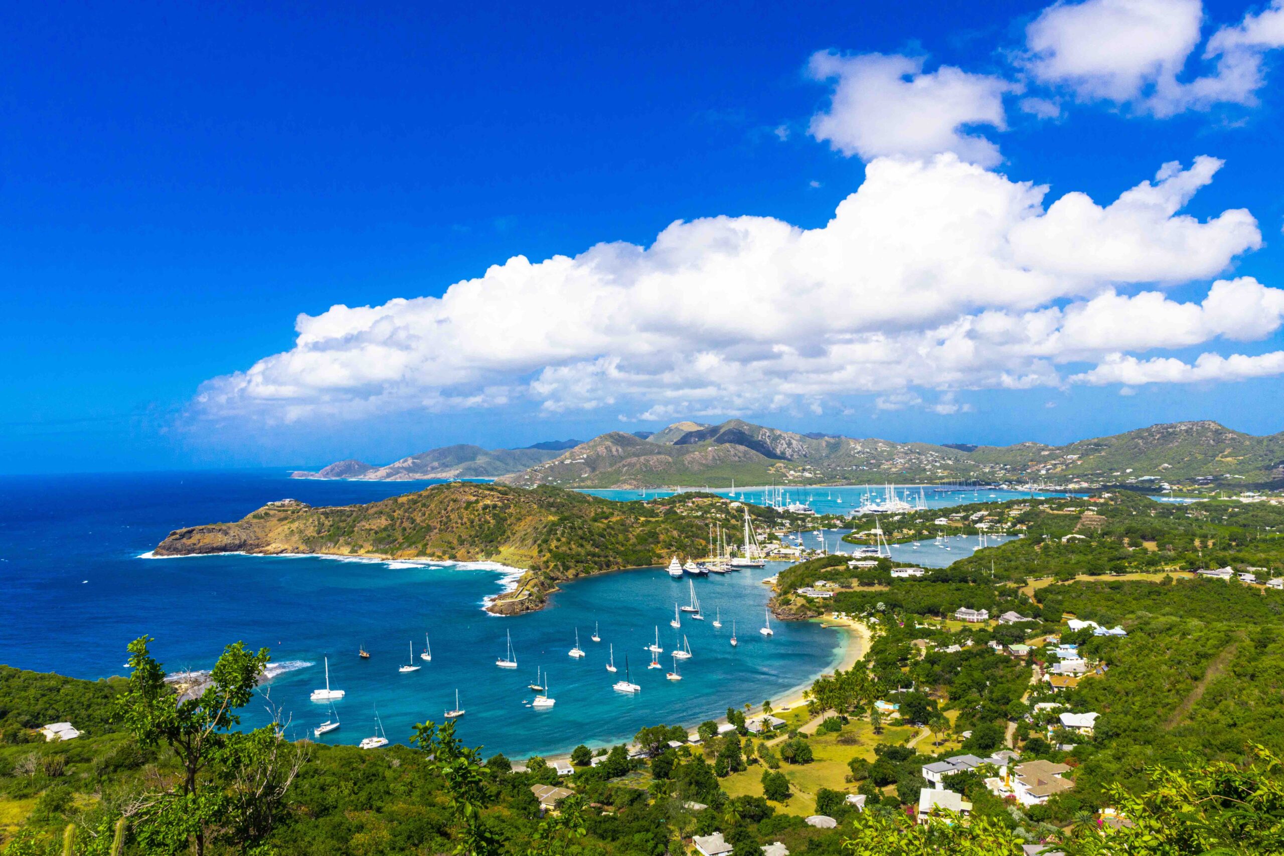 The beautiful twin-islands of Antigua and Barbuda have been named the Caribbean's leading meetings and conference destination.